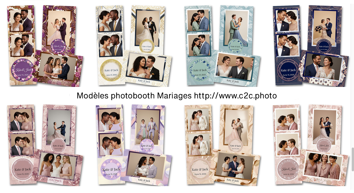 Modèles photobooth mariages Alsace 13